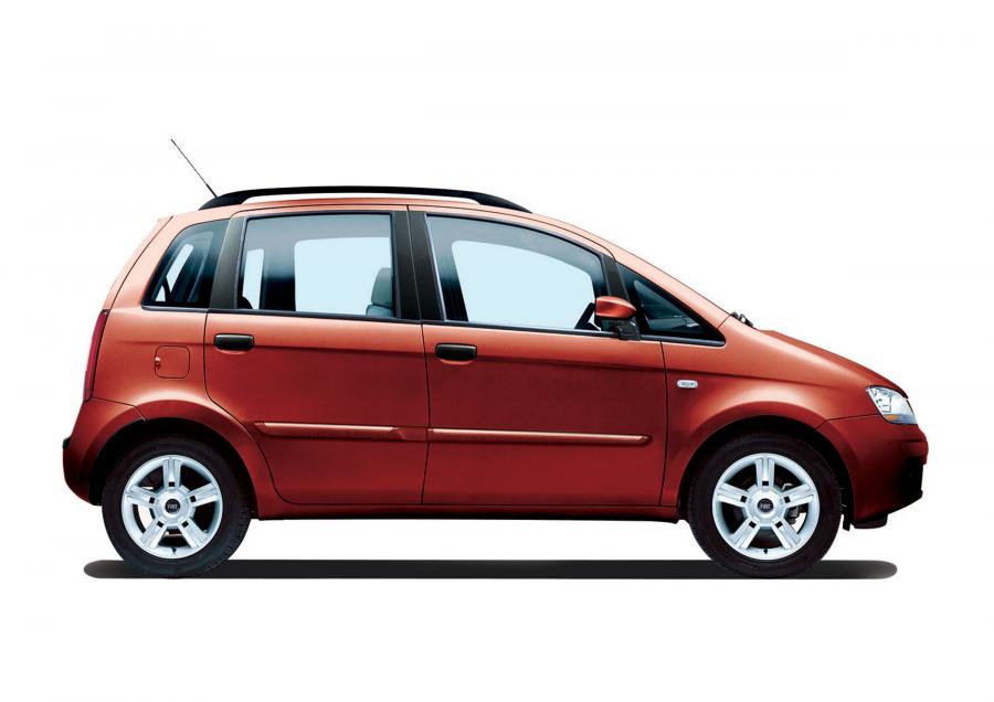  Fiat Idea (350) 2003 года  (фото 92 из 95)
